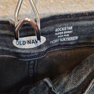 Old Navy Rockstar High-Rise Jeggings